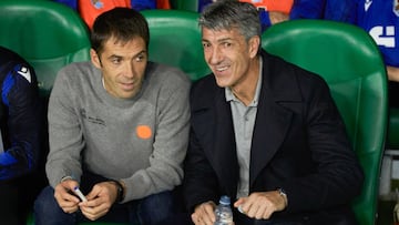 Imanol, con su ayudante