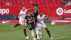 Resumen y goles del Sevilla vs Real Madrid de la Liga Santander