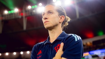 “Simeone me inspiró a ser entrenador”