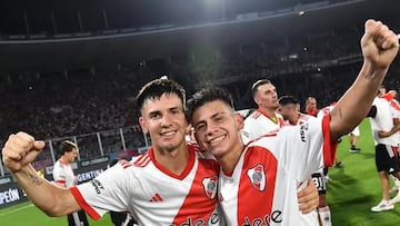 Echeverri y Mastantuono, las estrellas del Sudamericano