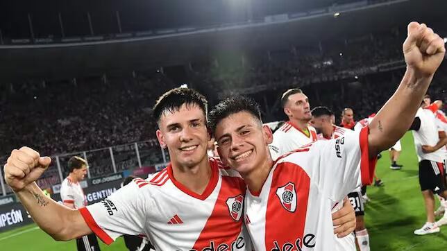 Echeverri y Mastantuono, las estrellas del Sudamericano