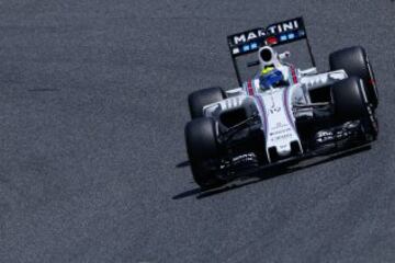 Piloto de Williams Mercedes