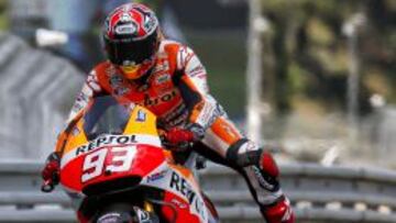 Después de cinco carreras, ninguno de sus rivales ha sido capaz de frenar a Marc Márquez y su poderosa Honda