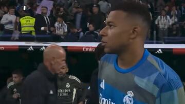 El gesto de Mbappé tras su gol ante el Valencia en el que nadie había caído: ahora sale a la luz