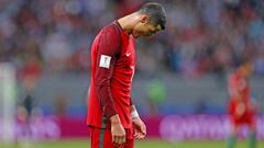 Portugal, otro campeón de Euro que falla en Confederaciones