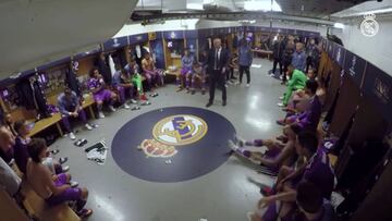 Que no quede en el olvido: Zidane y su charla táctica más campechana en la Duodécima