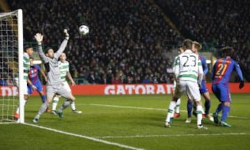 Celtic-Barcelona in pictures