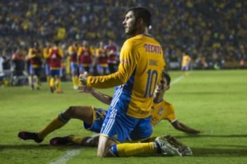 Los regiomontanos se convirtieron en el primer semifinalista, y así se vivió el ambiente en el Estadio Universitario.