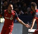Víctor Vázquez marcó para el Toronto y Villa volvió a jugar
