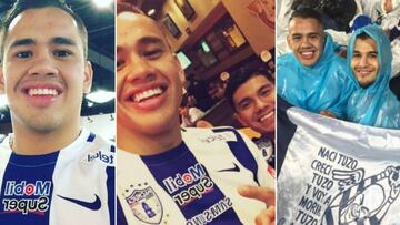 Misael Rodríguez, fanático del Pachuca.