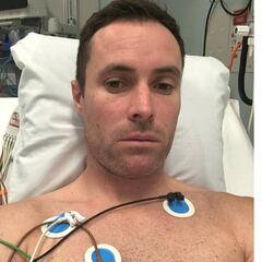 Diagnostican un tumor cerebral a Jared Graves