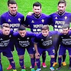 La Fiorentina se acuerda de Rossi: "Pepito no te rindas"