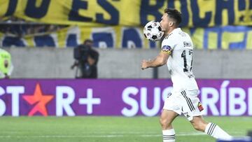 El mea culpa de Gabriel Suazo en la caída ante Boca: "El primer tiempo no fue el mejor nuestro"