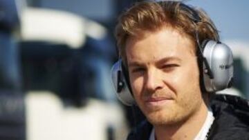 Nico Rosberg.