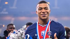 Mbappé locks sights on Ligue 1 after PSG clinch Coupe de France