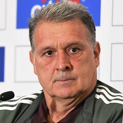 Gerardo Martino, molesto por el estado de la cancha en San Diego