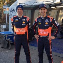 Sordo y Del Barrio inician la temporada 2018 en Francia