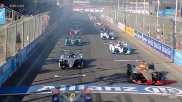D'Ambrosio se impone en el ePrix de Marrakech y ya es líder