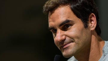 Roger Federer “couldn’t be happier” with his year so far