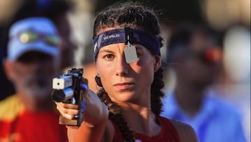 Laura Heredia, oro en el Europeo U24 de Pentatlón