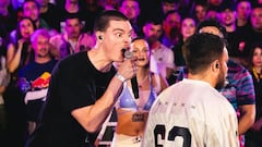 Navas, el verso libre de Red Bull Batalla