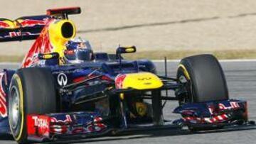 Vettel: "El coche parece tan bueno como esperábamos"