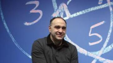 <b>YA ESTÁ EN MADRID. </b>Pablo Laso comenzó a trabajar ayer como nuevo entrenador blanco.