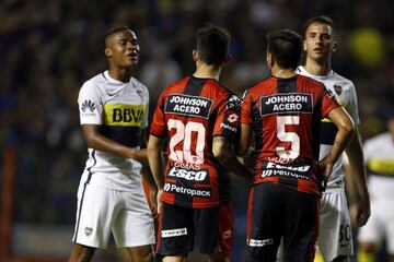 Buenos Aires, 16 de abril 2017  Boca Juniors vs Patronato por la Fecha 20 del Torneo Argentino, en La Bombonera   Foto Ortiz Gustavo