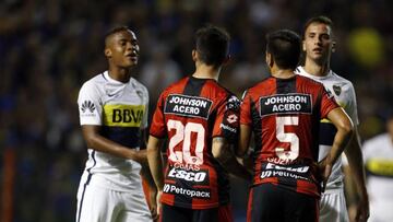 Buenos Aires, 16 de abril 2017  Boca Juniors vs Patronato por la Fecha 20 del Torneo Argentino, en La Bombonera   Foto Ortiz Gustavo