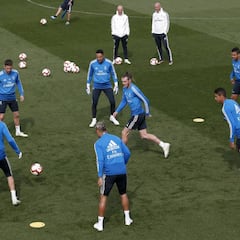 Kroos no se entrena antes de visitar al Leganés