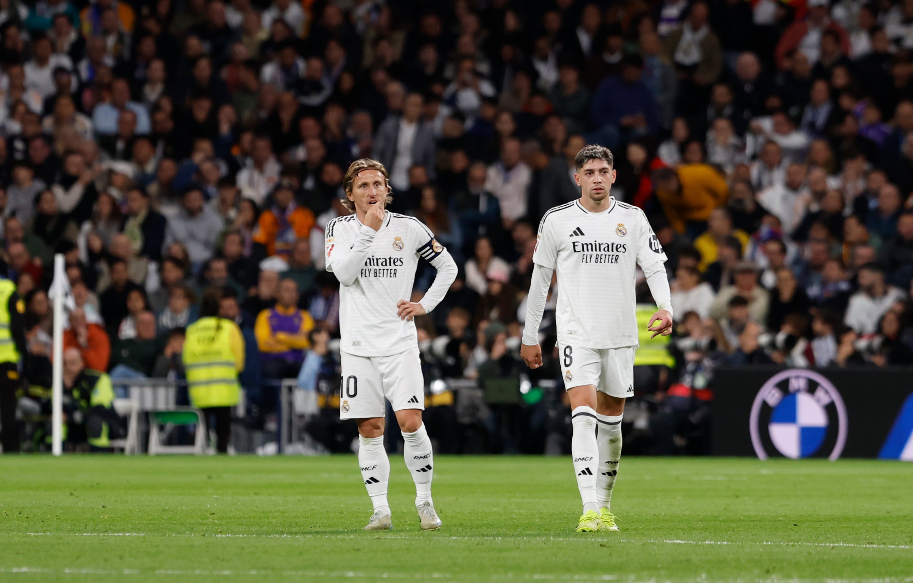 La derrota del Real Madrid