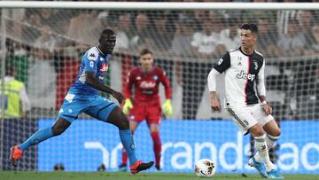 En vivo online Juventus - Napoli, partido de la segunda jornada de la Serie A