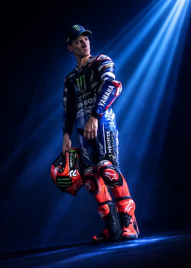 Presentación nueva moto Yamaha.