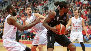 El Fuenla queda casi eliminado ante el Hapoel en Jerusalén