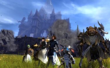Imágenes y artes: Guild Wars 2