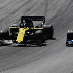Sainz: "Estar en la batalla con Renault es un paso adelante"