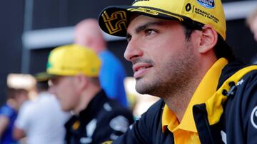 Sainz, con el coche tocado en Rusia: “No podía hacer más”