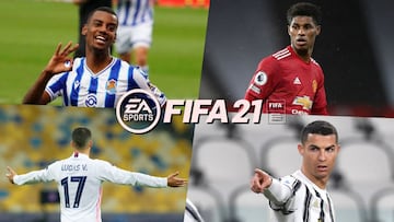TOTW 22 de FUT FIFA 21 con Isak, Lucas Vázquez, Cristiano Ronaldo y Rashford ya disponible