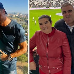 Jose Andrade, novio de la madre de CR7: "Se está recuperando bien, están todos unidos"