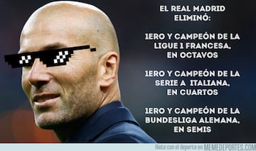 Los memes más divertidos del Real Madrid-Bayern