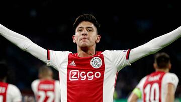 Real Madrid observaría a Edson Álvarez en partido de Champions