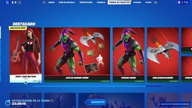 Cómo conseguir el skin Mary Jane Watson (Spider-Man) en Fortnite