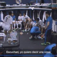 La épica charla de Cristiano en el descanso de la Undécima
