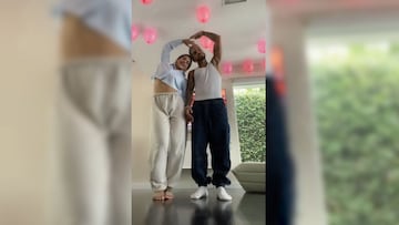 El primer TikTok de Rosalía y Rauw Alejandro como pareja que emociona a sus fans