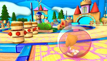 Los monos de Super Monkey Ball rodarán por PS Vita en octubre