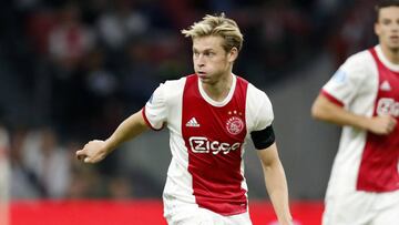 Frankie de Jong es uno de los jóvenes valores seguidos por el Barça desde hace tiempo.