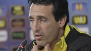 Unai Emery: "Jugar el partido a las doce es algo evitable"