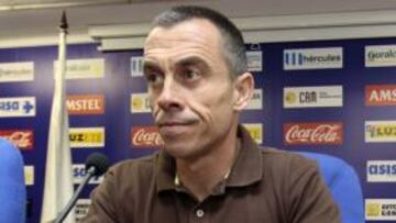 Carmelo del Pozo, ayer.