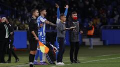 Borja Jim&eacute;nez lament&oacute; la derrota del Deportivo ante el Racing.