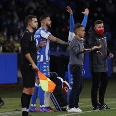 Borja: "Me destroza no poder darle la victoria a la afición"